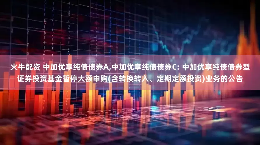 火牛配资 中加优享纯债债券A,中加优享纯债债券C: 中加优享纯债债券型证券投资基金暂停大额申购(含转换转入、定期定额投资)业务的公告