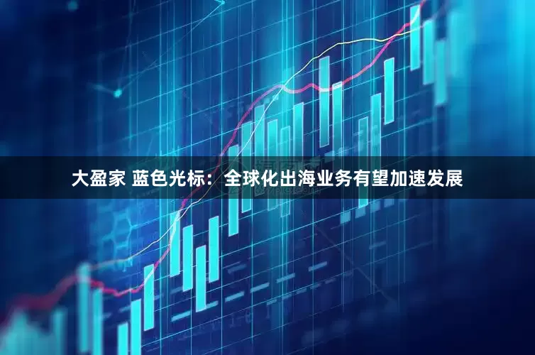 大盈家 蓝色光标：全球化出海业务有望加速发展