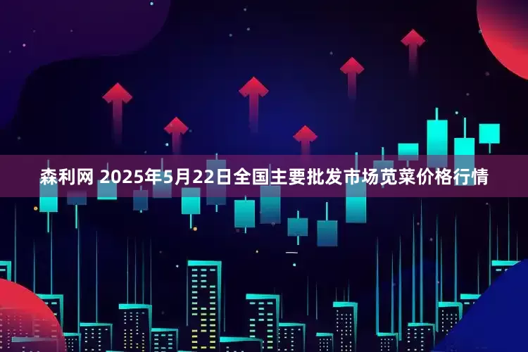 森利网 2025年5月22日全国主要批发市场苋菜价格行情