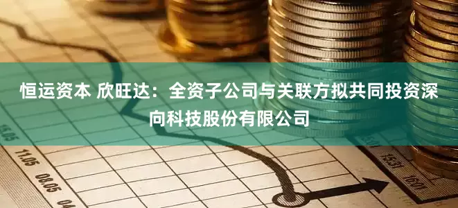 恒运资本 欣旺达:全资子公司与关联方拟共同投资深向科技股份有限公司